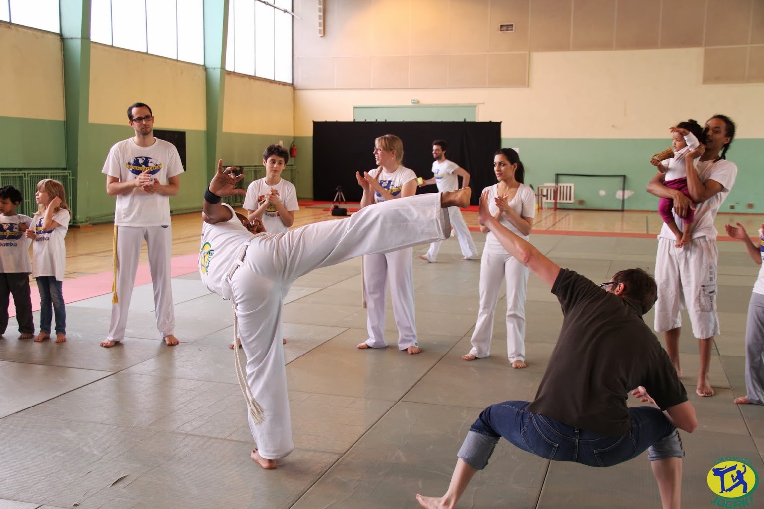 apprendre la capoeira à paris