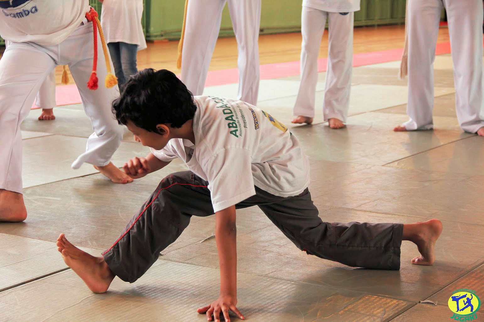 capoeira pour enfant à paris