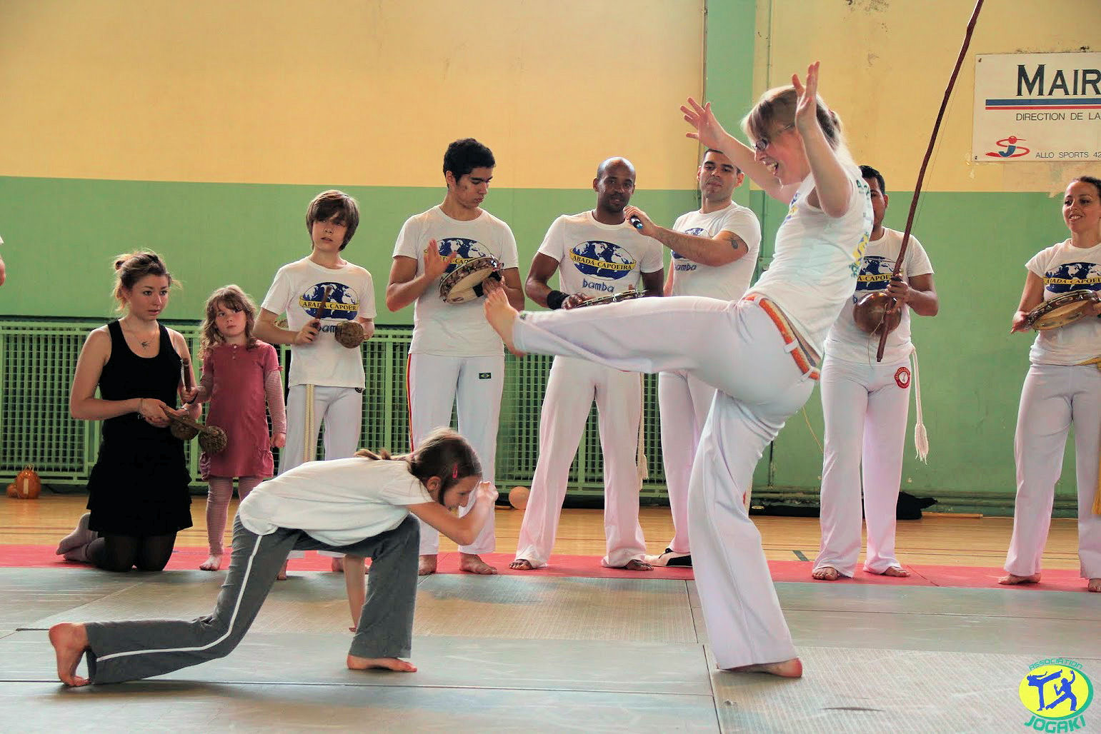 cours de capoeira pour enfant à paris