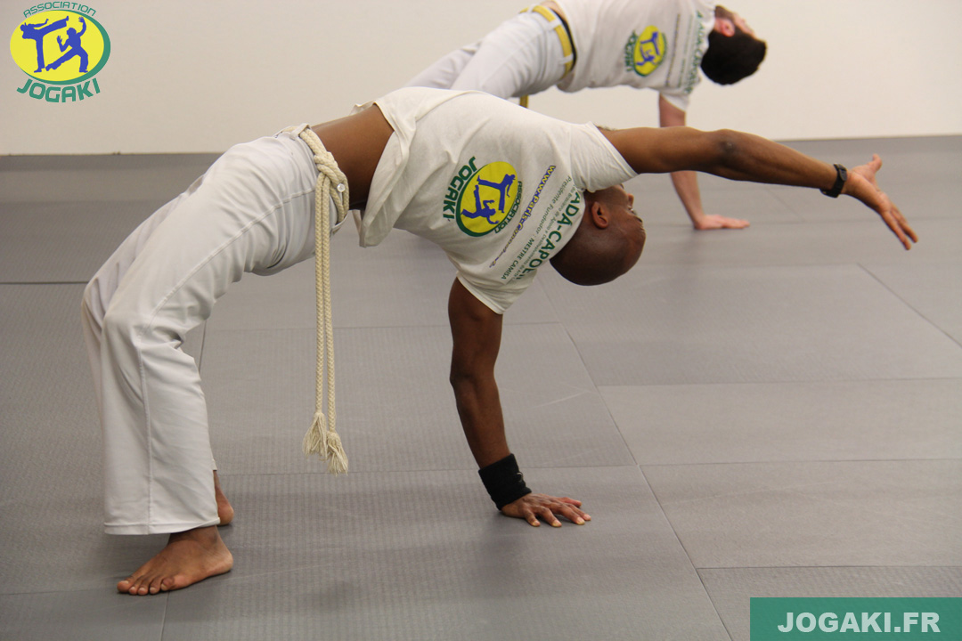 cours de capoeira pour tous à paris