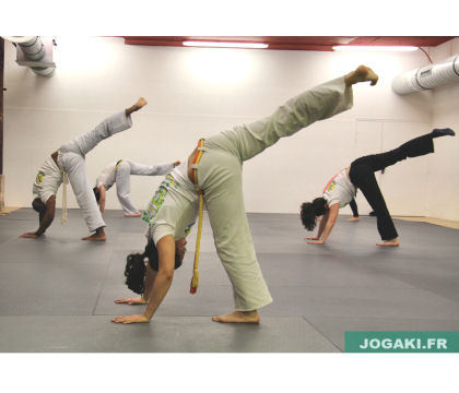 stage de capoeira à paris été juillet aout 2022