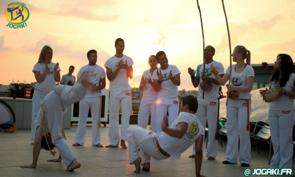 spectacle capoeira pour bla bla car entreprise paris